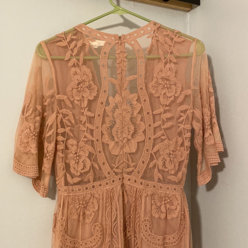 Lace Romper - image 5